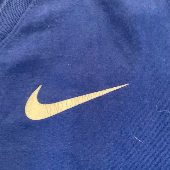 Nike MLB 2016 World Series Champions Chicago Cubs Tee/ Royal Blue / Size XXL - Picture 6 of 6